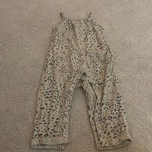 Grayson Mini Leopard Romper Jumper toddler girl 2T